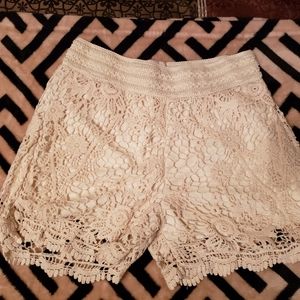 Lace Summer Shorts